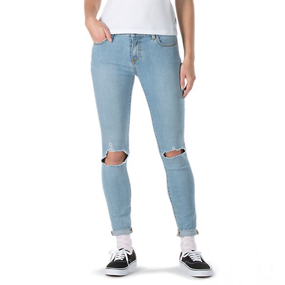 Vans Destroyed Skinny Jeans